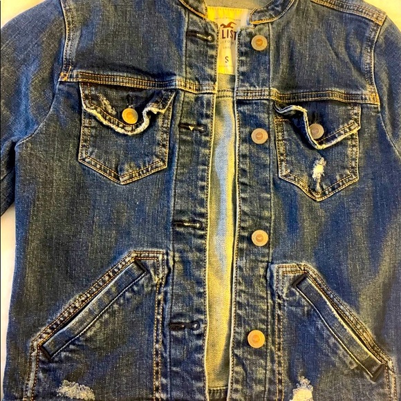 ✅Hollister/chamarra/szS/$25✅#CH7 - Picture 2 of 4